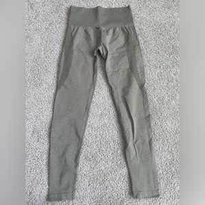 NVGTN Khaki Green Curve Seamless Leggings